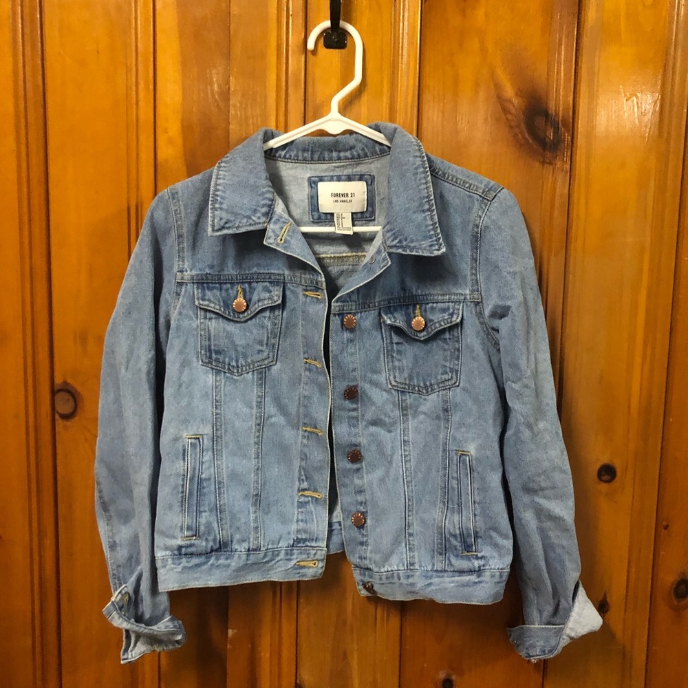Denim jacket